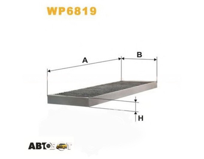 Салонный фильтр WIX WP6819, цена: 766 грн.
