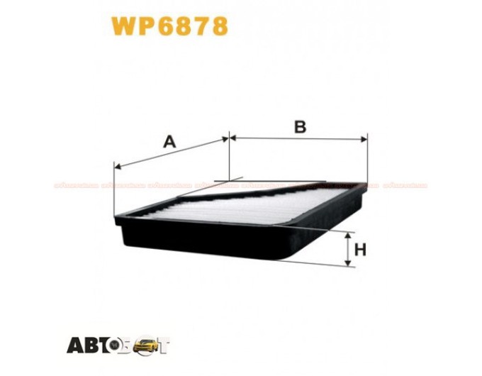 Салонний фільтр WIX WP6878, ціна: 1 286 грн.