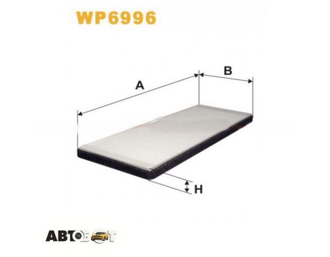 Салонний фільтр WIX WP6996, ціна: 292 грн.