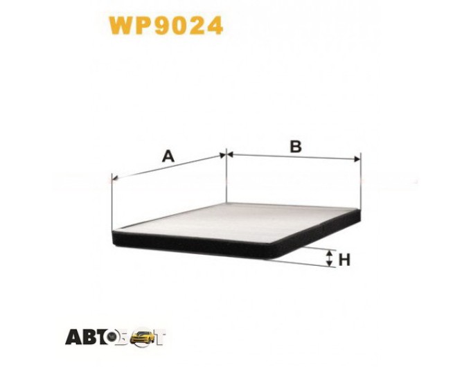 Салонный фильтр WIX WP9024, цена: 272 грн.