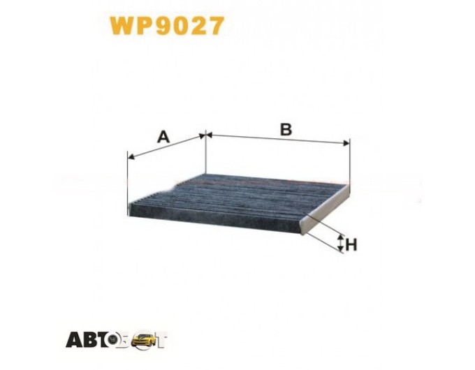 Салонний фільтр WIX WP9027, ціна: 470 грн.