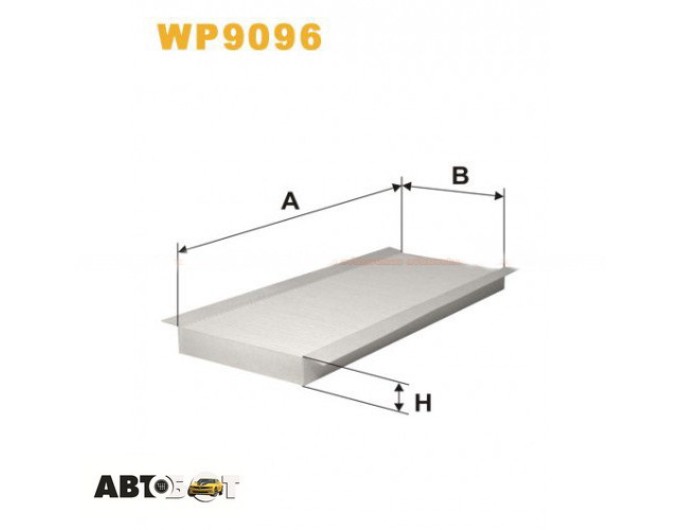 Салонный фильтр WIX WP9096, цена: 266 грн.