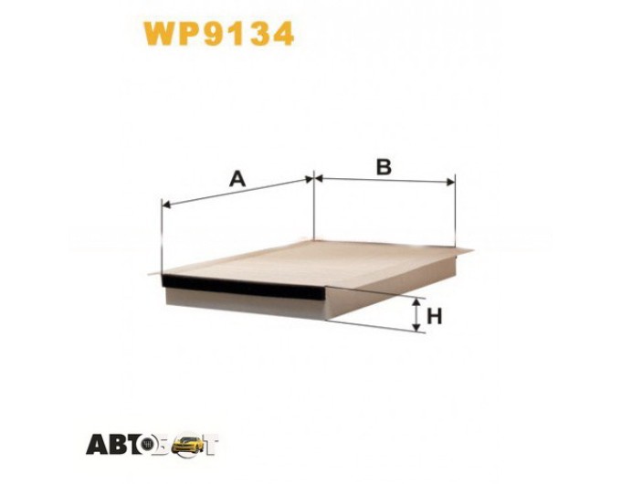 Салонний фільтр WIX WP9134, ціна: 499 грн.