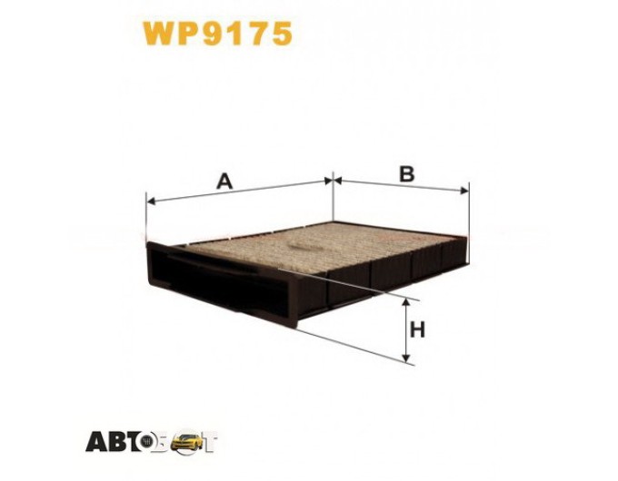 Салонный фильтр WIX WP9175, цена: 672 грн.