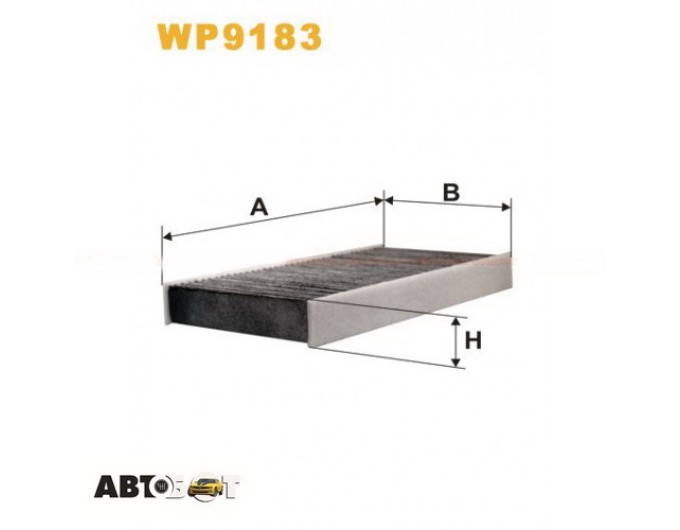 Салонный фильтр WIX WP9183, цена: 480 грн.