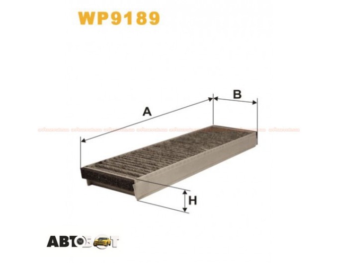 Салонный фильтр WIX WP9189, цена: 754 грн.