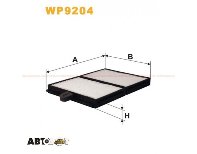 Салонный фильтр WIX WP9204, цена: 567 грн.