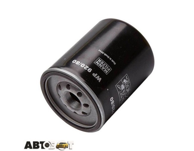 Фільтр оливи MANN WP 920/80, ціна: 1 216 грн.