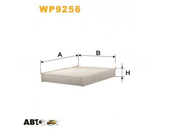 Салонный фильтр WIX WP9256, цена: 321 грн.