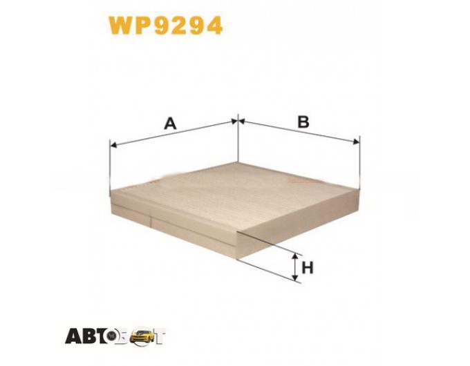 Салонный фильтр WIX WP9294, цена: 342 грн.