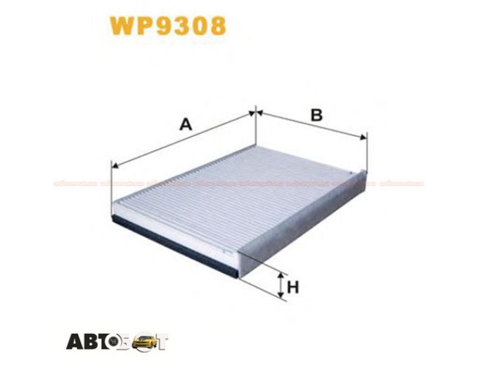 Салонный фильтр WIX WP9308, цена: 529 грн.