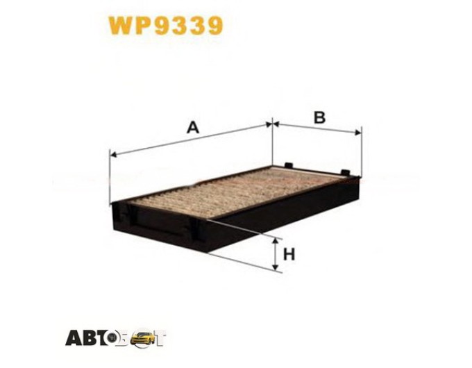 Салонный фильтр WIX WP9339, цена: 1 303 грн.