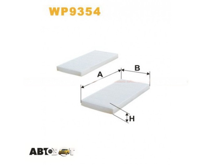 Салонный фильтр WIX WP9354, цена: 274 грн.