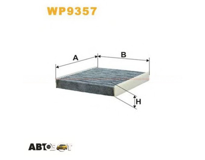 Салонний фільтр WIX WP9357, ціна: 659 грн.