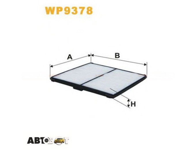Салонный фильтр WIX WP9378, цена: 469 грн.