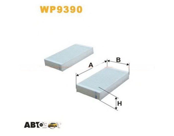 Салонный фильтр WIX WP9390, цена: 391 грн.