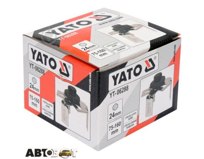 Знімач фільтрів YATO YT-06288, ціна: 762 грн.
