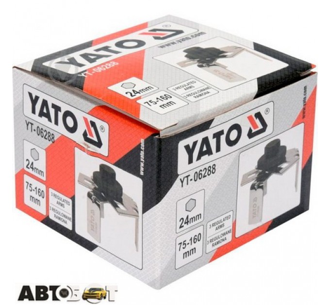 Съемник фильтров YATO YT-06288, цена: 550 грн.