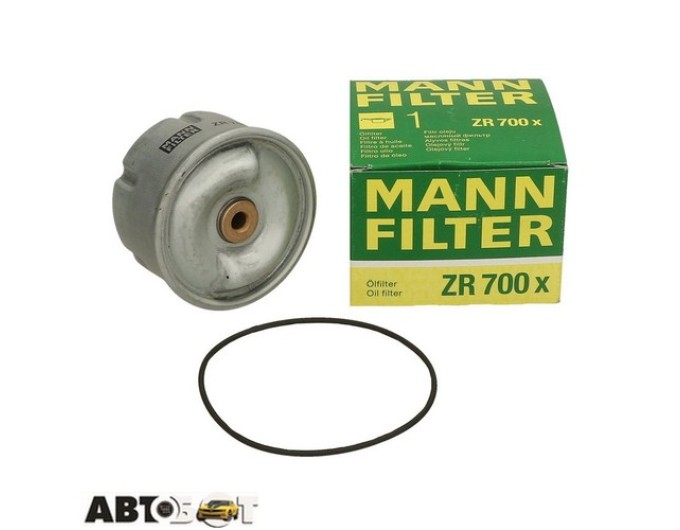 Фільтр оливи MANN ZR 700 x, ціна: 1 226 грн.