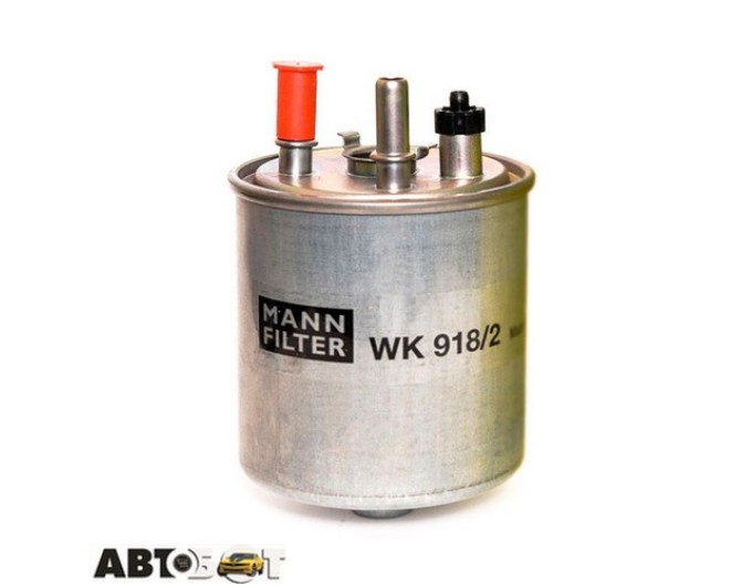 Паливний фільтр MANN WK 918/2 x, ціна: 2 593 грн.
