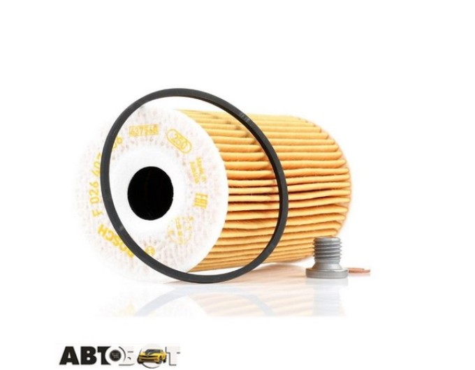 Фільтр оливи Bosch F 026 407 206, ціна: 1 065 грн.