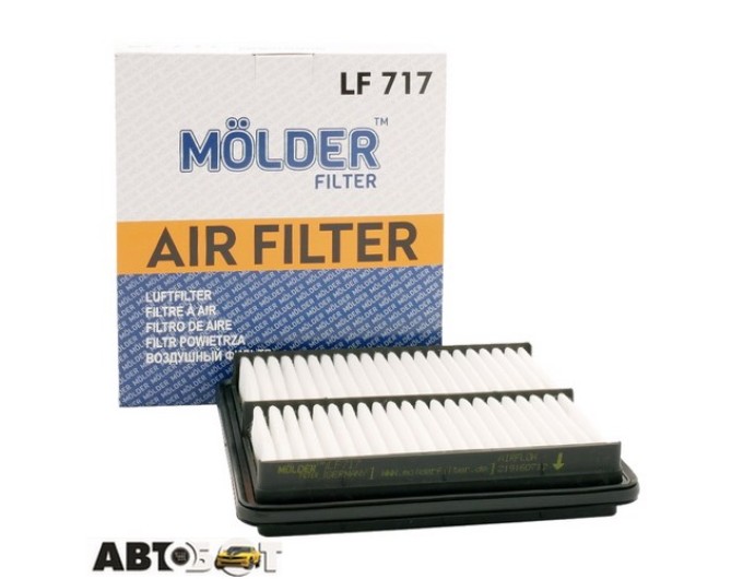 Воздушный фильтр Molder LF717, цена: 227 грн.