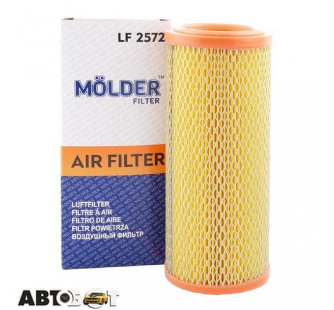 Повітряний фільтр Molder LF2572, ціна: 176 грн.