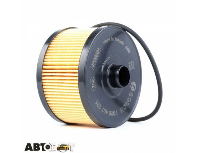 Фільтр оливи Bosch F 026 407 231, ціна: 495 грн.