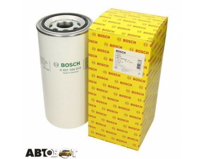 Фільтр оливи Bosch 0 451 104 013, ціна: 1 572 грн.