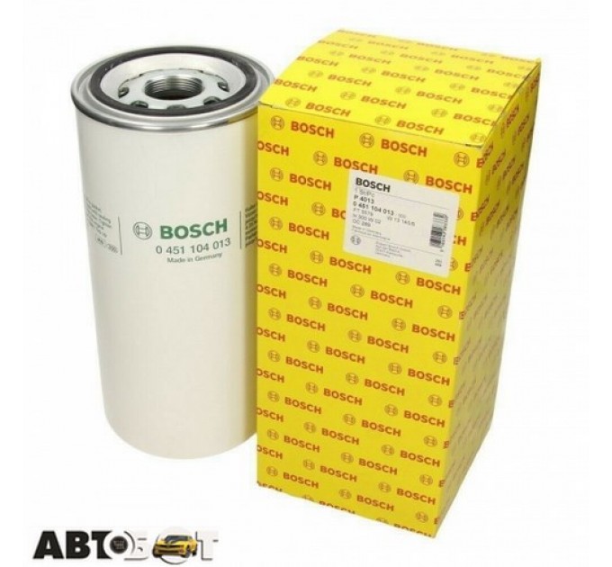 Фільтр оливи Bosch 0 451 104 013, ціна: 1 094 грн.