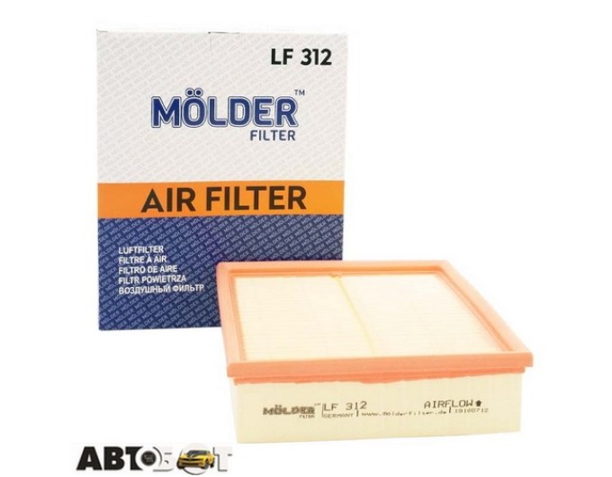 Воздушный фильтр Molder LF312, цена: 258 грн.