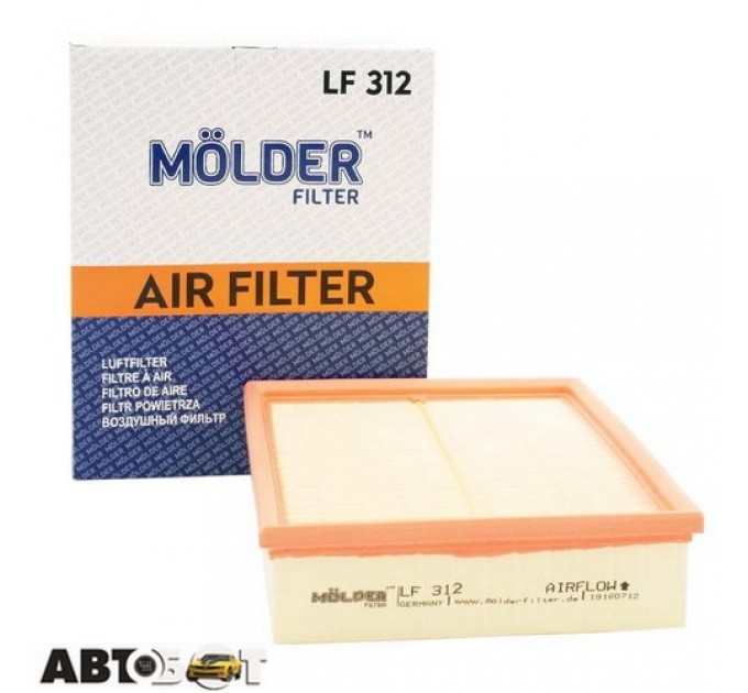 Повітряний фільтр Molder LF312, ціна: 177 грн.