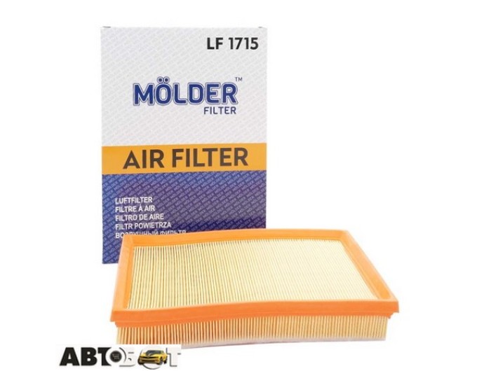 Воздушный фильтр Molder LF1715, цена: 277 грн.