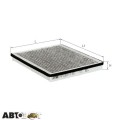 Салонный фильтр ALPHA FILTER AF 5008a, цена: 311 грн.