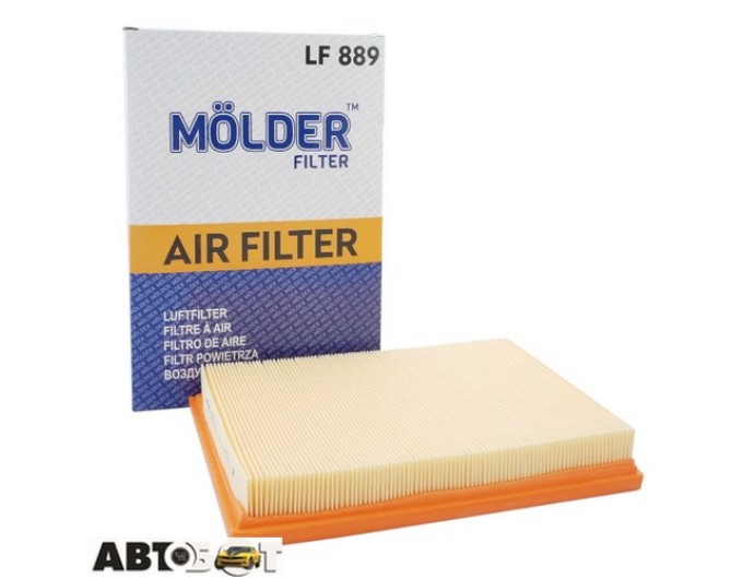 Воздушный фильтр Molder LF889, цена: 203 грн.