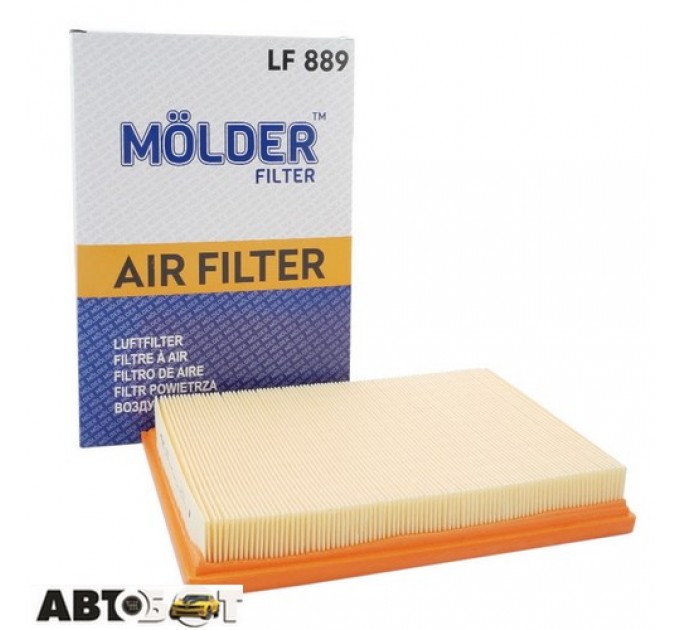 Повітряний фільтр Molder LF889, ціна: 141 грн.