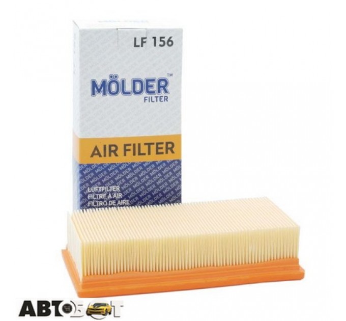 Повітряний фільтр Molder LF156, ціна: 66 грн.
