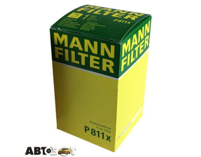 Топливный фильтр MANN P 811 x, цена: 448 грн.