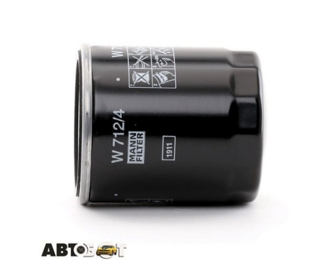 Масляный фильтр MANN W 712/4, цена: 420 грн.
