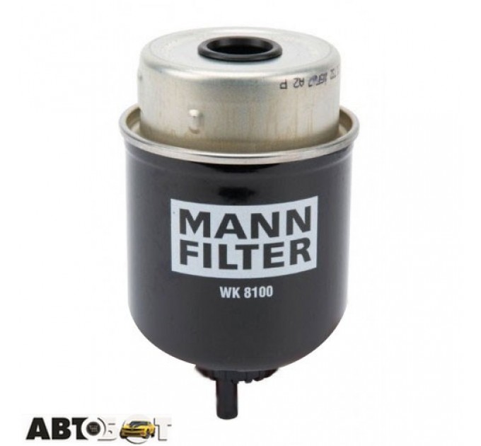 Паливний фільтр MANN WK 8100, ціна: 1 322 грн.