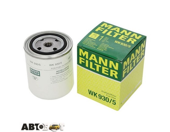 Паливний фільтр MANN WK 930/5, ціна: 1 289 грн.