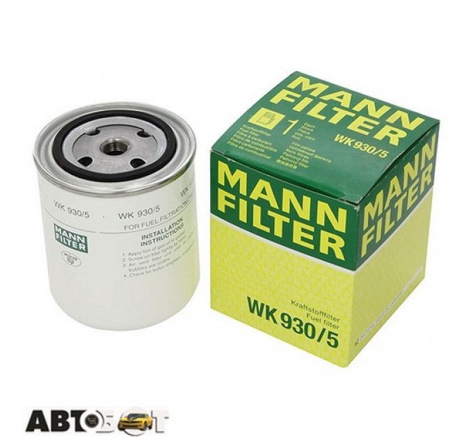 Топливный фильтр MANN WK 930/5, цена: 884 грн.