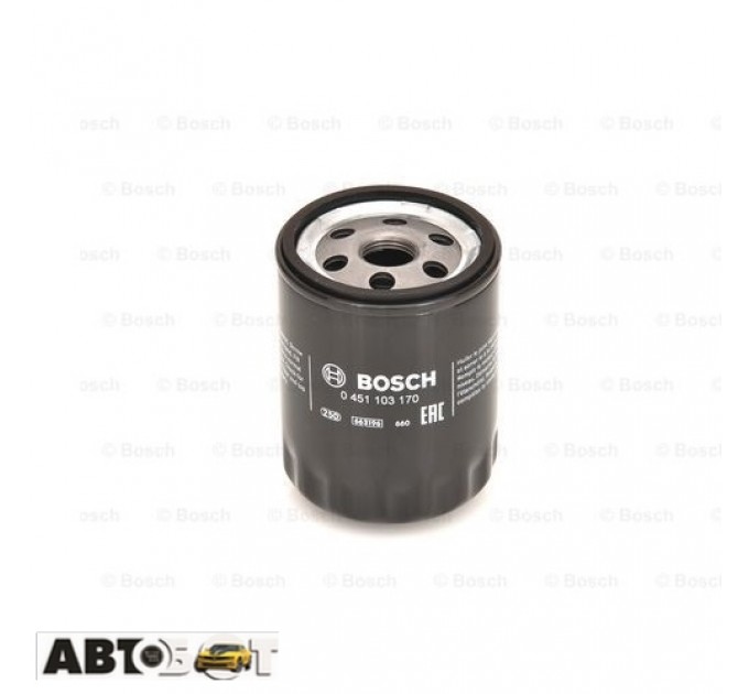 Фільтр оливи Bosch 0 451 103 170, ціна: 208 грн.