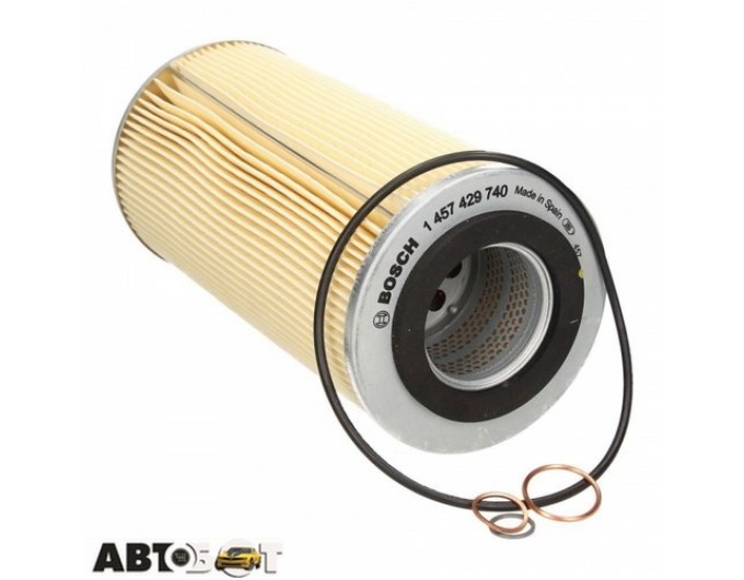 Фільтр оливи Bosch 1 457 429 740, ціна: 707 грн.