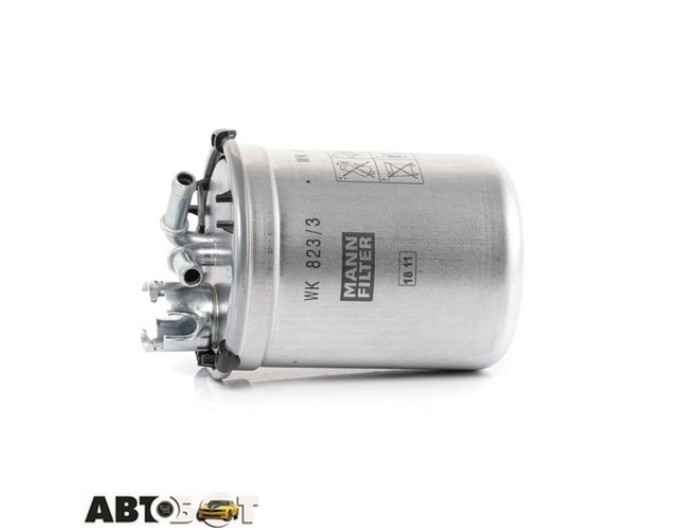 Топливный фильтр MANN WK 823/3 x, цена: 1 416 грн.