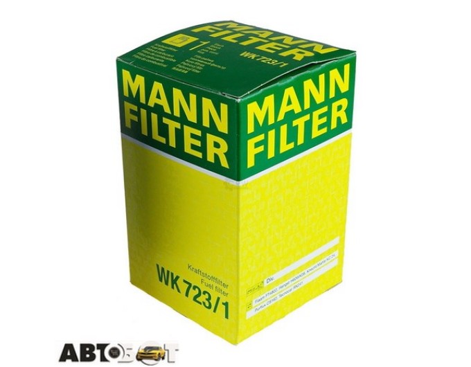 Топливный фильтр MANN WK 723/1, цена: 323 грн.