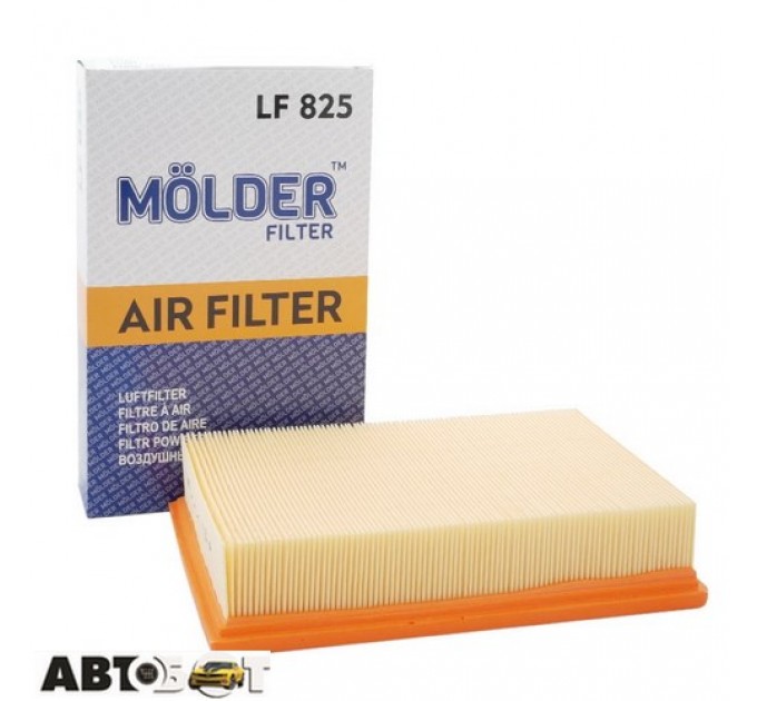 Повітряний фільтр Molder LF825, ціна: 103 грн.