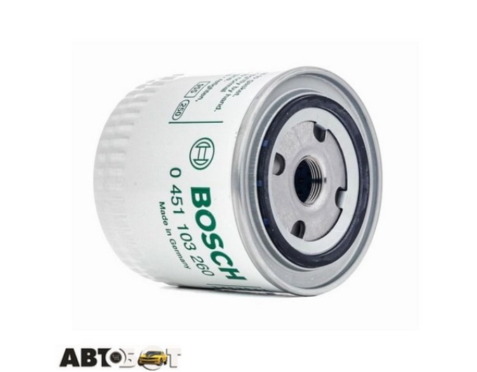 Масляный фильтр Bosch 0 451 103 260, цена: 497 грн.