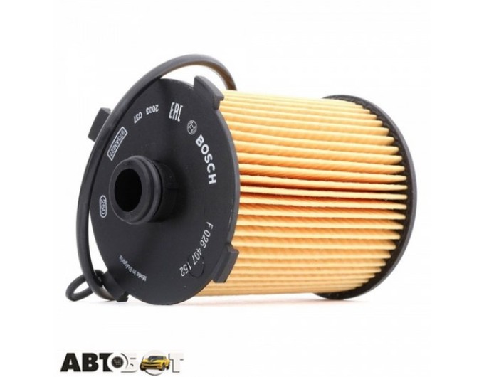 Фільтр оливи Bosch F 026 407 152, ціна: 511 грн.