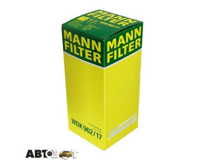 Топливный фильтр MANN WDK 962/17, цена: 1 448 грн.